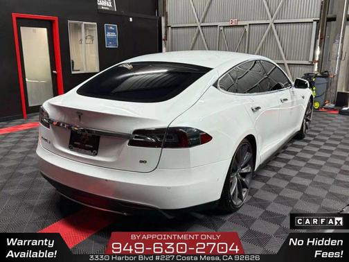 2015 Tesla Model S 85