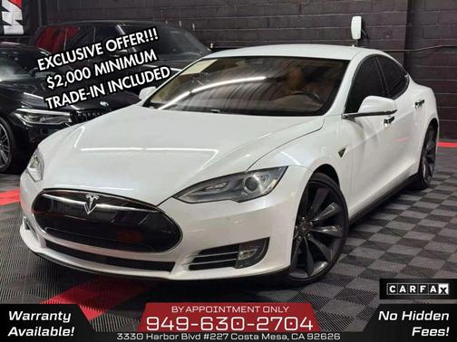 2015 Tesla Model S 85
