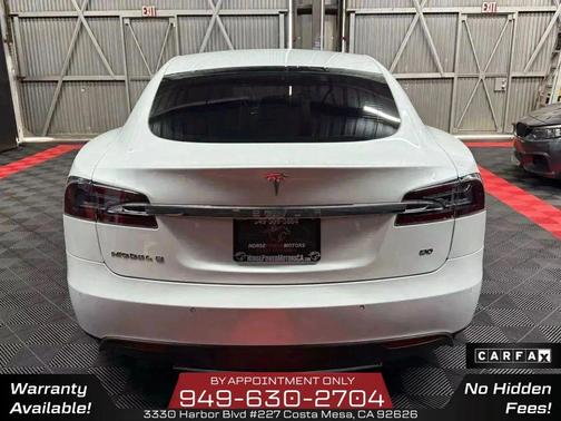 2015 Tesla Model S 85
