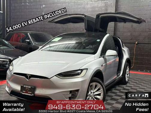 2017 Tesla Model X 75D
