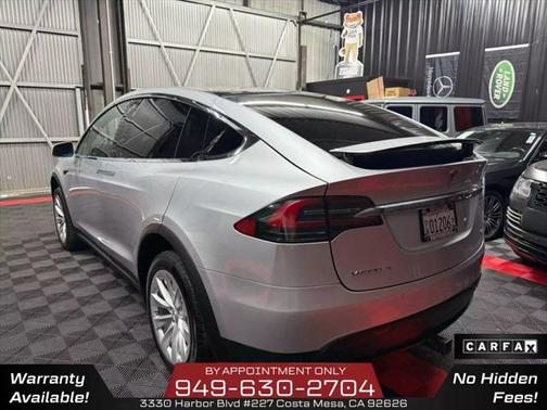 2017 Tesla Model X 75D