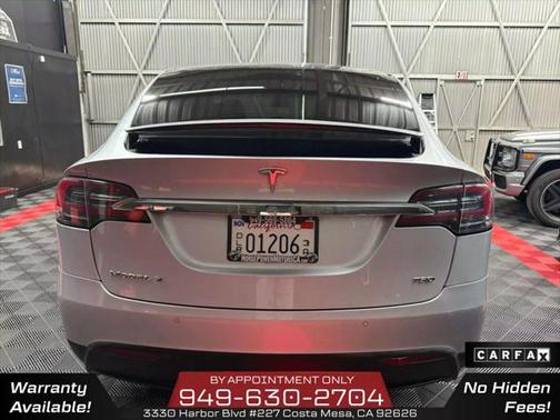 2017 Tesla Model X 75D