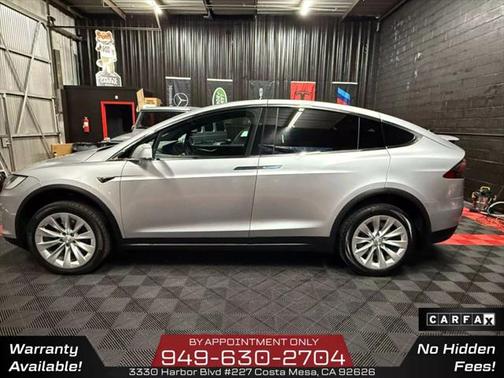 2017 Tesla Model X 75D