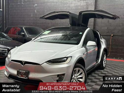 2017 Tesla Model X 75D