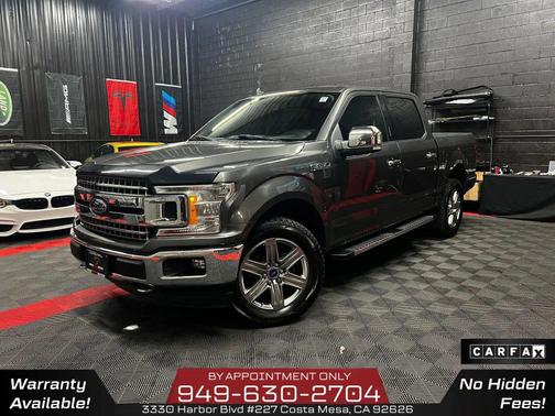 2018 Ford F-150 XLT