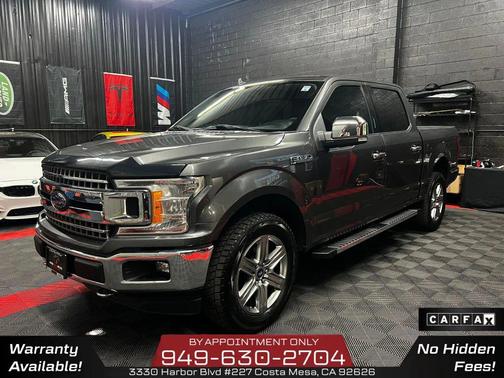 2018 Ford F-150 XLT