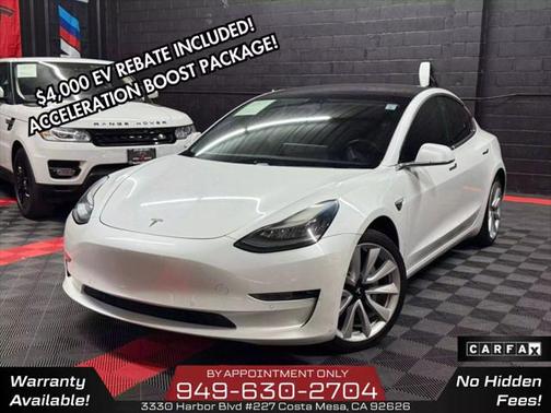 2019 Tesla Model 3 Long Range