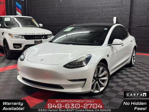 2019 Tesla Model 3 Long Range