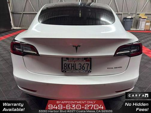 2019 Tesla Model 3 Long Range