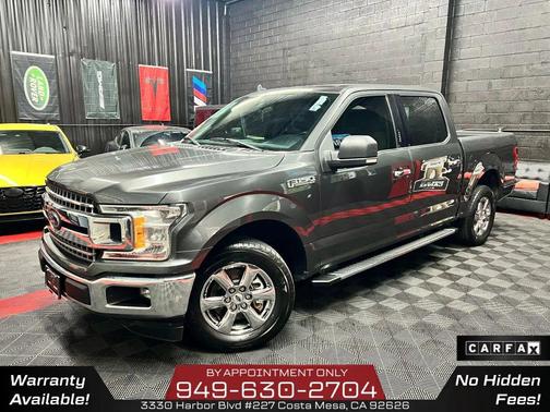 2019 Ford F-150 XLT