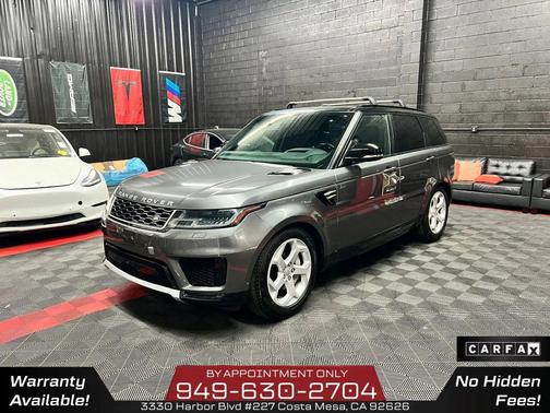 Gray 2018 Land Rover Range Rover Sport HSE
