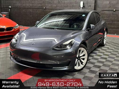 2021 Tesla Model 3 Long Range