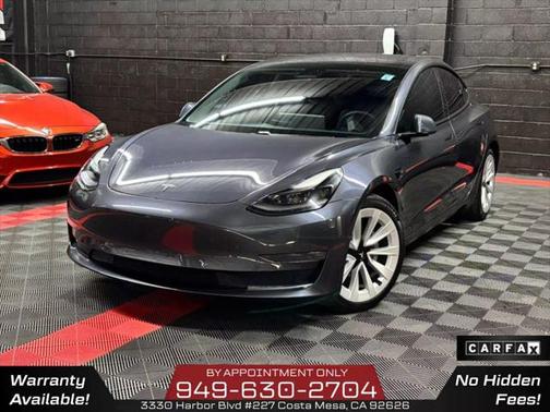 2021 Tesla Model 3 Long Range