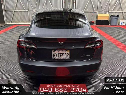 2021 Tesla Model 3 Long Range