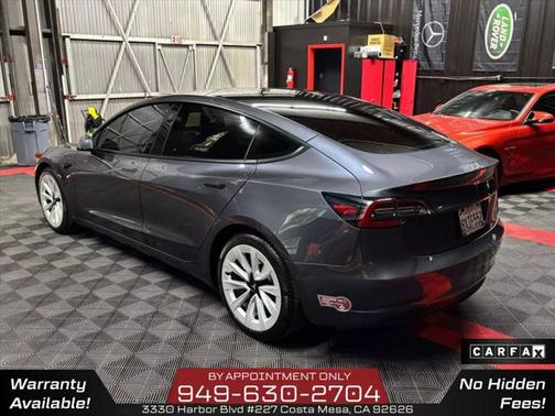 2021 Tesla Model 3 Long Range