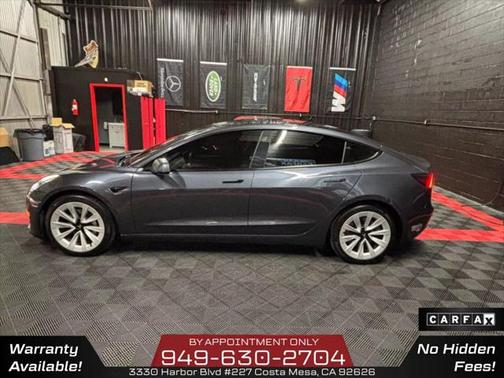 2021 Tesla Model 3 Long Range