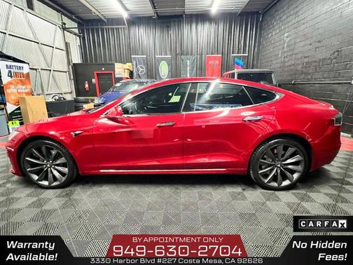 2017 Tesla Model S 100D