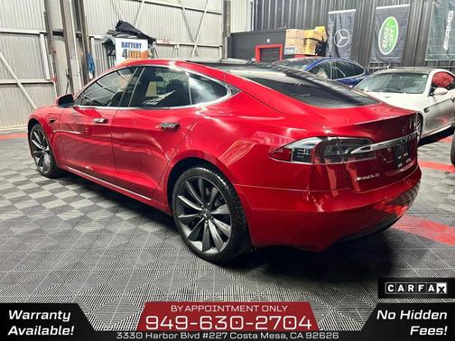 2017 Tesla Model S 100D
