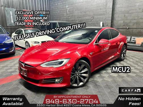 2017 Tesla Model S 100D