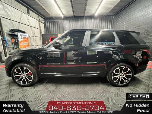 2018 Land Rover Range Rover Sport HSE