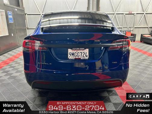2016 Tesla Model X 75D Sport Utility 4D