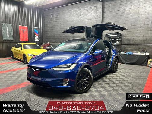 2016 Tesla Model X 75D Sport Utility 4D