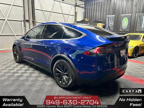 2016 Tesla Model X 75D Sport Utility 4D