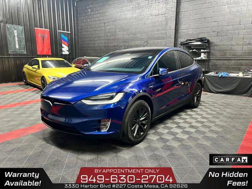 2016 Tesla Model X 75D Sport Utility 4D
