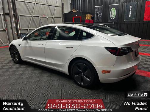 2019 Tesla Model 3 Standard Range Plus