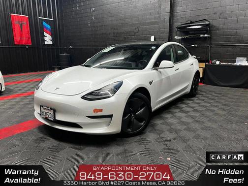 2019 Tesla Model 3 Standard Range Plus