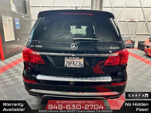 2013 Mercedes-Benz GL-Class 4MATIC