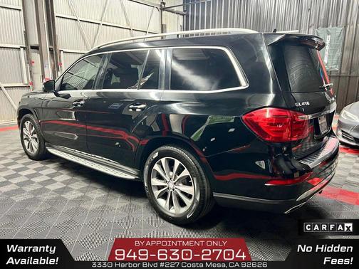 2013 Mercedes-Benz GL-Class 4MATIC