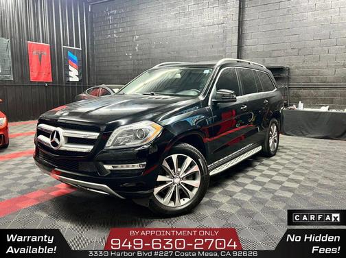 2013 Mercedes-Benz GL-Class 4MATIC