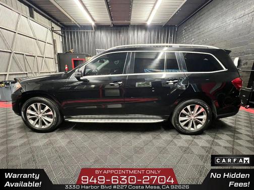 2013 Mercedes-Benz GL-Class 4MATIC
