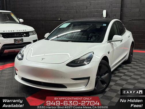 2019 Tesla Model 3 Standard Range Plus