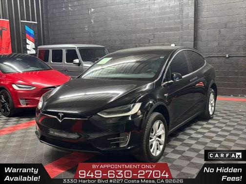 2017 Tesla Model X 90D