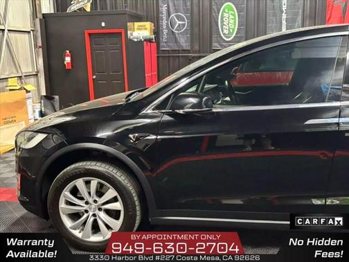 2017 Tesla Model X 90D