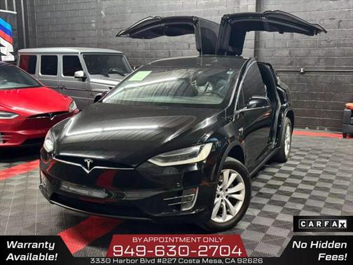 2017 Tesla Model X 90D