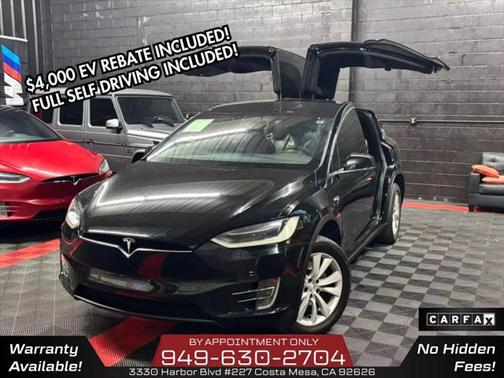 2017 Tesla Model X 90D