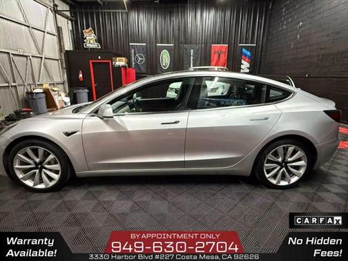 2018 Tesla Model 3 Long Range