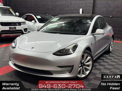 2018 Tesla Model 3 Long Range