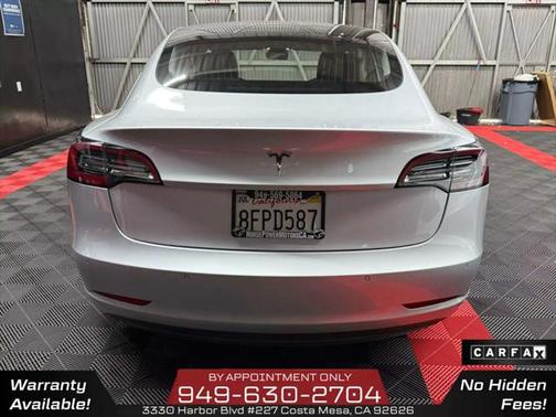 2018 Tesla Model 3 Long Range