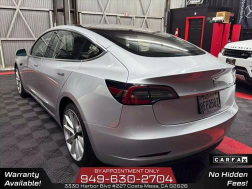 2018 Tesla Model 3 Long Range