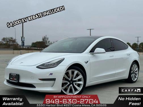 2018 Tesla Model 3 Long Range