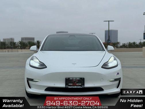 2018 Tesla Model 3 Long Range
