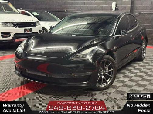 2018 Tesla Model 3 Long Range
