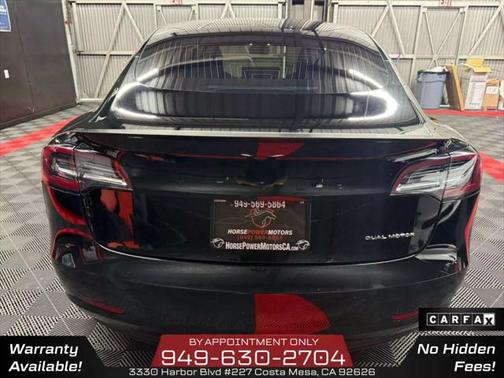 2018 Tesla Model 3 Long Range