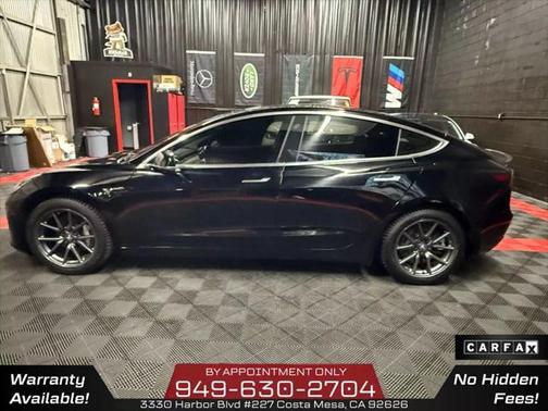 2018 Tesla Model 3 Long Range
