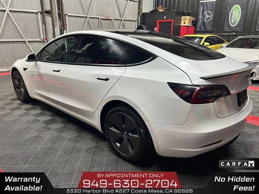 2021 Tesla Model 3 Standard Range Plus