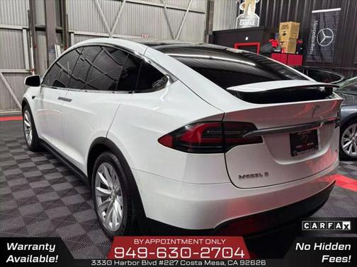 2017 Tesla Model X 75D